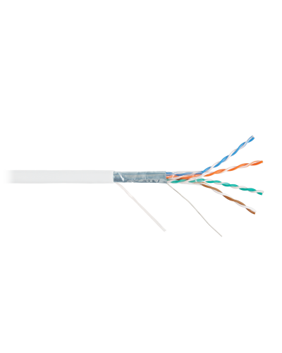 F/UTP 4pair, Cat5e, Solid, In, нг(А)-HF (NMC 4200C-WT). Кабель «витая пара» (LAN) для структурированных систем связи. NIKOMAX в Рязани