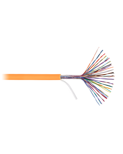 U/UTP 25pair, Cat5, Solid, In, нг(А)-HF (NMC 2110C-25-OR). Кабель «витая пара» (LAN) для структурированных систем связи. NIKOMAX в Рязани