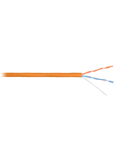 U/UTP 2pair, Cat5, Solid, In, нг(A)-HF (NMC 2110C-OR). Кабель «витая пара» (LAN) для структурированных систем связи. NIKOMAX в Рязани