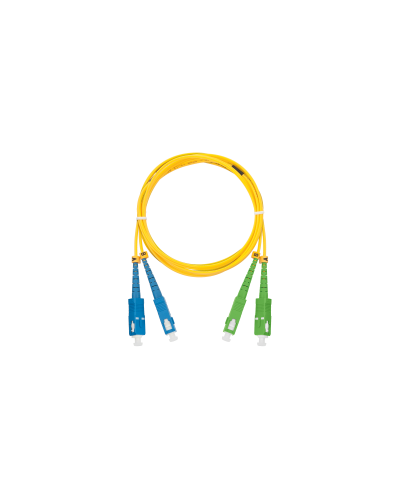 NMF-PC2S2C2-SCU-SCA-001. Патч-корд оптический одномодовый. NIKOMAX в Рязани