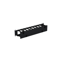 NMC-OP100CF-2U-BK. Кабельный организатор 19. NIKOMAX
