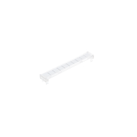 NMC-PL-HLH-10 (10 шт). Рамка для маркировки для установки на плинты. NIKOMAX
