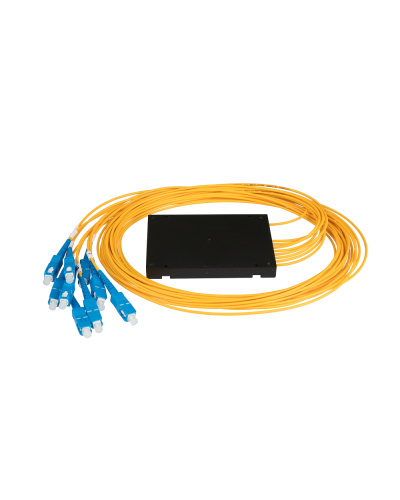 NMF-SPP1X8A1-SCU-B. Сплиттер планарный 1x8, 9/125мкм, SC/UPC, 2 мм. NIKOMAX в Рязани