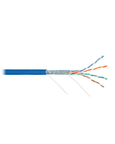 F/UTP 4pair, Cat5e, Solid, In, нг(А)-HF (NMC 9200C-BL). Кабель «витая пара» (LAN) для структурированных систем связи. NIKOMAX в Рязани