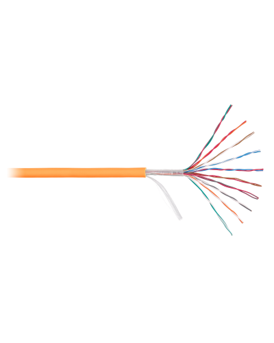 U/UTP 10pair, Cat5, Solid, In, нг(A)-HF (NMC 2110C-10-OR). Кабель «витая пара» (LAN) для структурированных систем связи. NIKOMAX в Рязани