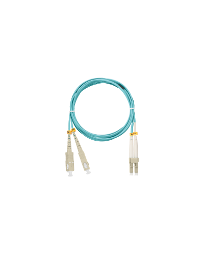 NMF-PC2M3C2-SCU-LCU-002. Патч-корд оптический многомодовый. NIKOMAX в Рязани
