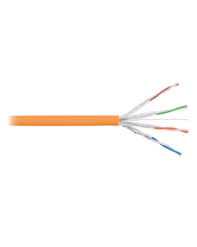 U/FTP 4pair, Cat6, Solid, In, нг(А)-HF (NMC 9440C-OR). Кабель «витая пара» (LAN) для структурированных систем связи. NIKOMAX в Рязани