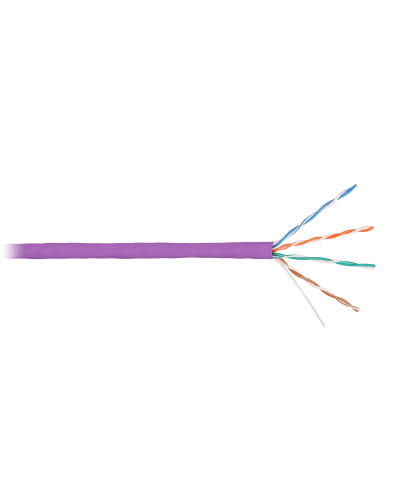 U/UTP 4pair, Cat5e, Solid, In, нг(А)-HF (NMC 9100C-VL). Кабель «витая пара» (LAN) для структурированных систем связи. NIKOMAX в Рязани