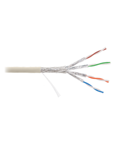 S/FTP 4pair, Cat7, Solid, In, нг(А)-LSLTx (NMC 4565L-IY). Кабель «витая пара» (LAN) для структурированных систем связи. NIKOMAX в Рязани