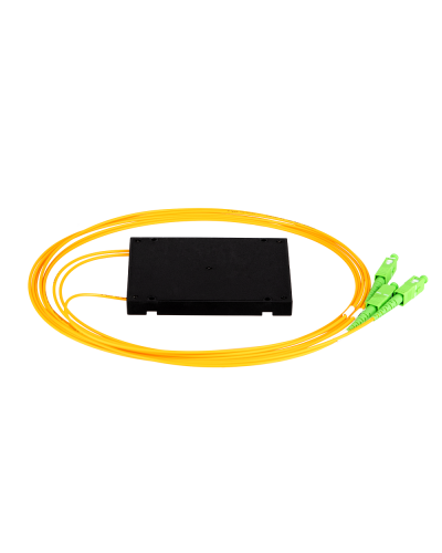 NMF-SPP1X2A1-SCA-B. Сплиттер планарный 1x2, 9/125мкм, SC/APC, 2 мм. NIKOMAX в Рязани