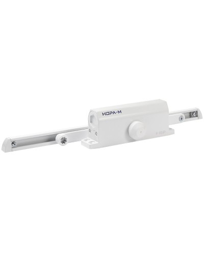 ISPARUS 450 Slider (белый). Доводчик дверной морозостойкий. NORA-M в Рязани