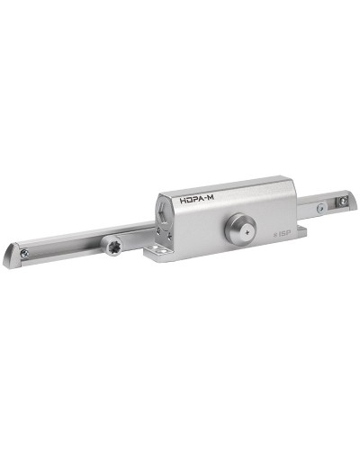 ISPARUS 450 Slider (серебро). Доводчик дверной морозостойкий. NORA-M в Рязани