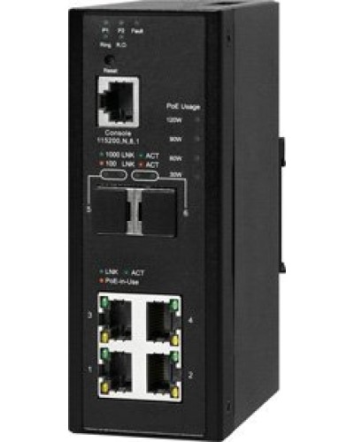 NIS-3500-2204PGE (63P4Y402). Коммутатор управляемый с PoE. NSGate в Рязани