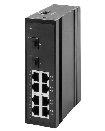 NIS-3200-208GS (62G8SFP2). Промышленный коммутатор управляемый. NSGate в Рязани