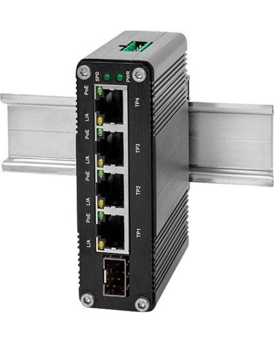 NIS-3200-104PSG (66P4SG05). Коммутатор неуправляемый с PoE. NSGate в Рязани