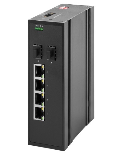 NIS-3200-204PSG (63P4SG24). Коммутатор неуправляемый с PoE. NSGate в Рязани