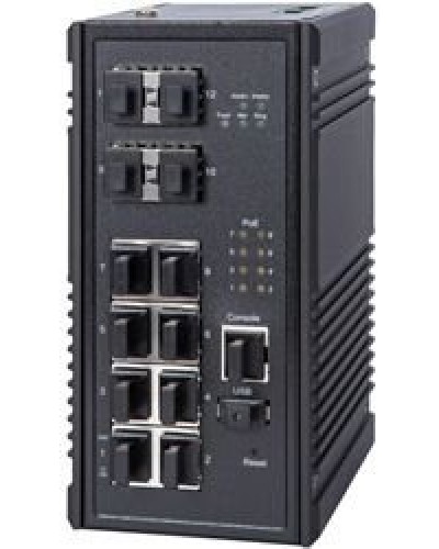 NIS-3500-2408PGX (63PX1204). Коммутатор управляемый с PoE. NSGate в Рязани