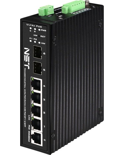 NS-SW-4G2G-PL/IM. Коммутатор с PoE. NST в Рязани