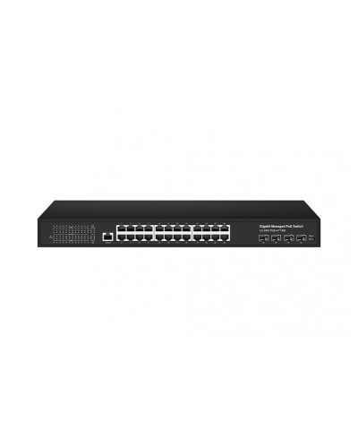 NS-SW-24G4G10-PL. Коммутатор с PoE. NST в Рязани