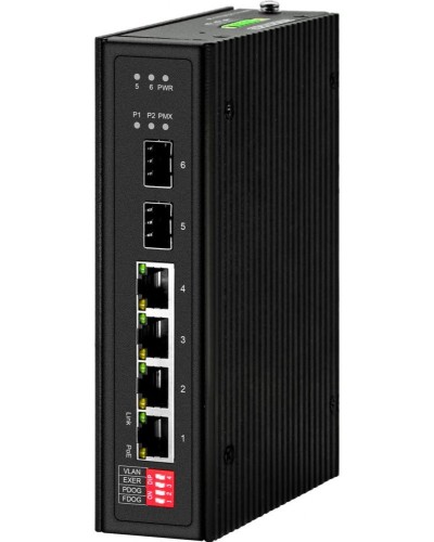 NS-SW-4G2G-SP/I. Коммутатор с PoE. NST в Рязани