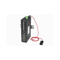 NS-SW-8G10GX-SPL/IM. Коммутатор с PoE. NST
