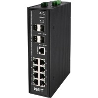 NS-SW-8G4G-SPL/IM. Коммутатор с PoE. NST