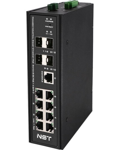 NS-SW-8G4G-SPL/IM. Коммутатор с PoE. NST в Рязани