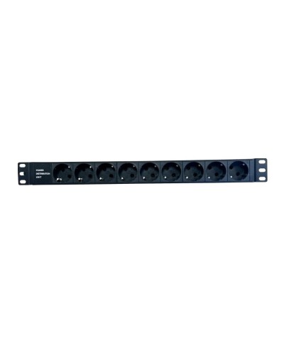 NTSS-PDU-DA2037 гор.размещ. 9xSchuko базовые 16A клеммная колодка. Блок розеток 19. NTSS в Рязани