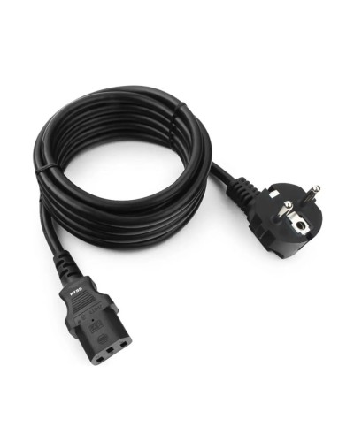 NTSS-PC13773 C13-Schuko проводник.:3х1мм2 3м 220В 10А черный. Кабель питания. NTSS в Рязани