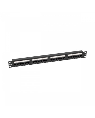NTSS-PP-1U-24-UTP-RJ45-6-D 19 1U 24xRJ45 кат.6 UTP. Патч-панель 19. NTSS в Рязани
