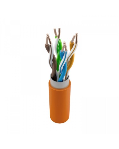 NTSS-IN-FTP4-5E-LSZH-OR кат.5E FTP 4 пары 24AWG LSZH внутренний 305м оранжевый. Кабель «витая пара» (LAN) для структурированных систем связи. NTSS в Рязани