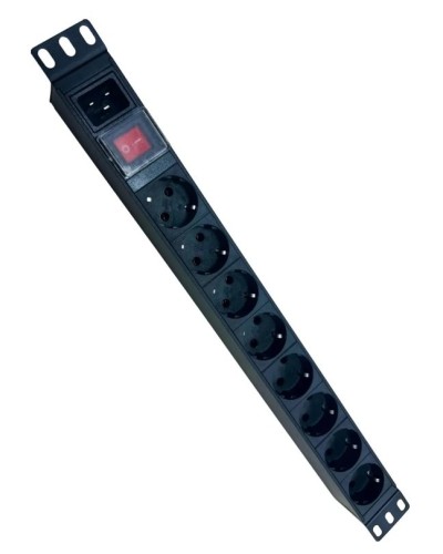 NTSS-PDU-DA2031 гор.размещ. 8xSchuko базовые 16A C20. Блок розеток 19. NTSS в Рязани