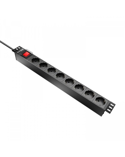 NTSS-PDU-DA1016 гор.размещ. 8xSchuko базовые 10A C14. Блок розеток 19. NTSS в Рязани