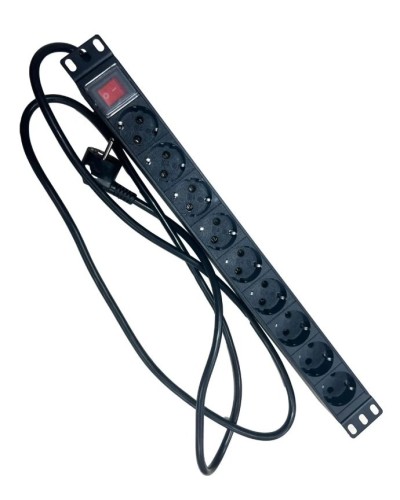 NTSS-PDU-DA2036 гор.размещ. 9xSchuko базовые 16A Schuko 2м. Блок розеток 19. NTSS в Рязани