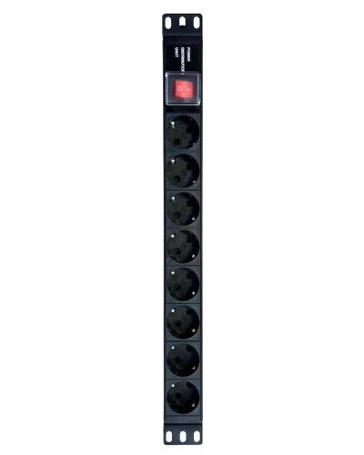 NTSS-PDU-DA2030 гор.размещ. 8xSchuko базовые 16A клеммная колодка. Блок розеток 19. NTSS в Рязани
