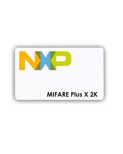 MIFARE Plus X 2K 7B UID. Смарт карта MIFARE. NXP в Рязани