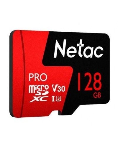 NT02P500PRO-128G-S. Карта памяти microSDXC, 128 ГБ, Class 10. Netac в Рязани