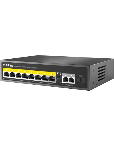 Netis P110GH. Коммутатор сетевой PoE неуправляемый. Netis в Рязани