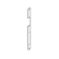 F 30 Inox (L30X). Планка плоская, длинная. O&C