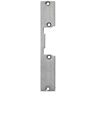F 61 Inox (S01X). Планка плоская короткая универсальная. O&C в Рязани