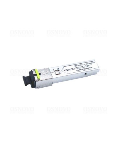 SFP-S1SC12-G-1550-1310-I. SFP-модуль. OSNOVO в Рязани