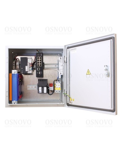 OSS-44TB1(SW-60812/I). Коммутатор 10-портовый. OSNOVO в Рязани