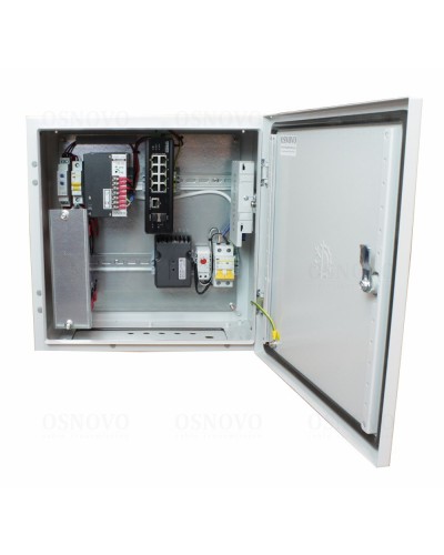 OS-44TB1(SW-60812/I). Уличная станция с термостабилизацией и резервным питанием. OSNOVO в Рязани