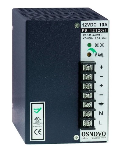 PS-12120/I. Блок питания промышленный. OSNOVO в Рязани