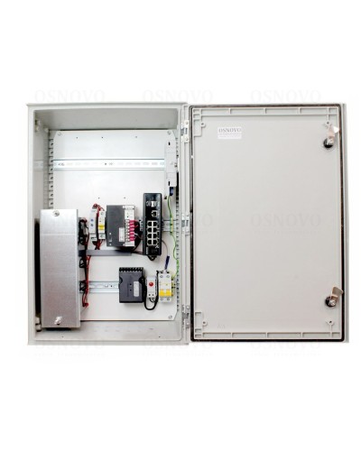 OSP-46TB1(SW-60812/I). Уличная станция с термостабилизацией и резервным питанием. OSNOVO в Рязани