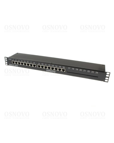 SP-IP16/1000PR. Устройство грозозащиты цепей Ethernet. OSNOVO в Рязани