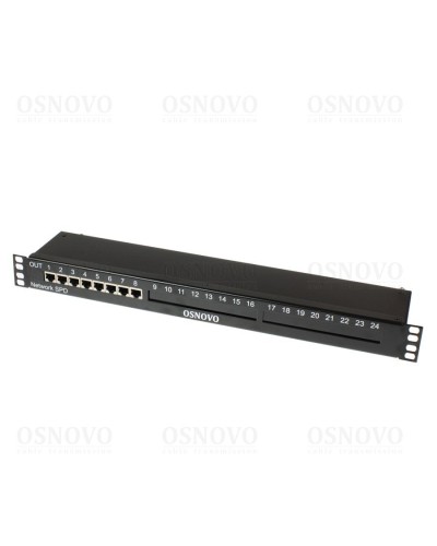 SP-IP8/100R. Устройство грозозащиты цепей Ethernet. OSNOVO в Рязани