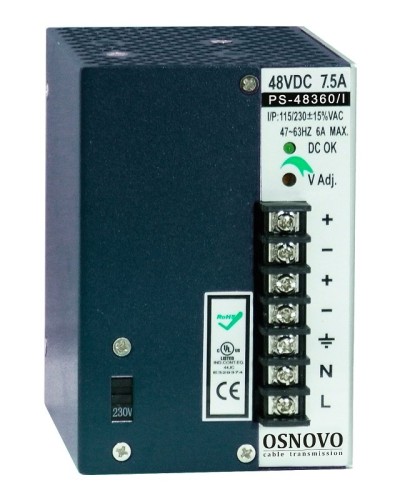 PS-48360/I. Блок питания промышленный. OSNOVO в Рязани