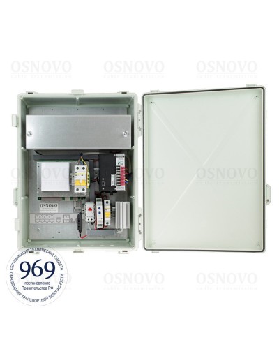 SW-80802/WLU. Коммутатор 10-портовый Gigabit Ethernet с PoE. OSNOVO в Рязани