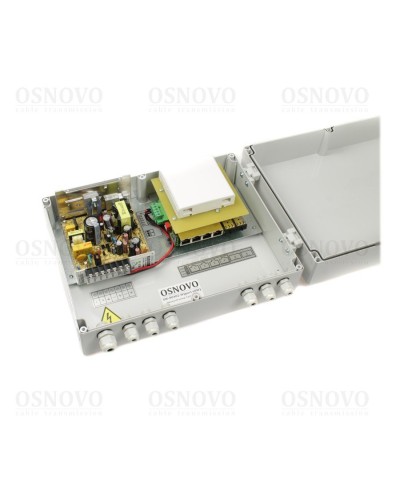 SW-80402-W(port 60W). Коммутатор 6-портовый. OSNOVO в Рязани